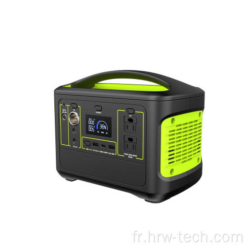 Batterie au lithium de secours d&#39;urgence pour le camping de voyage en plein air